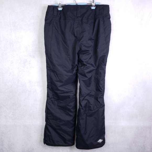 Columbia Sleek Heat Snow Pants Women's XL Black Ski Snowboard Full Length XL8015 - Picture 2 of 9